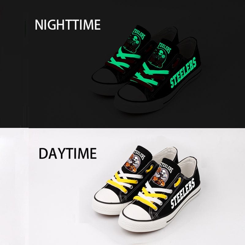 Pittsburgh Steelers Sport Sneakers Shoes For Men Women Fans - Image 8