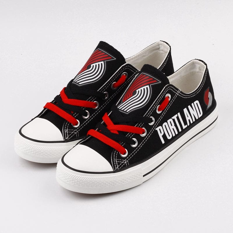 Portland Trail Blazers Atlanta Hawks Sport Sneakers Shoes For Men Women Fans - Image 3