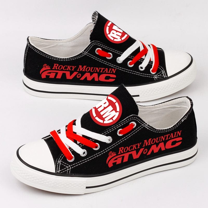 ROCKY MOUNTAIN ATV Canvas Sneakers Shoes For Men Women Fans