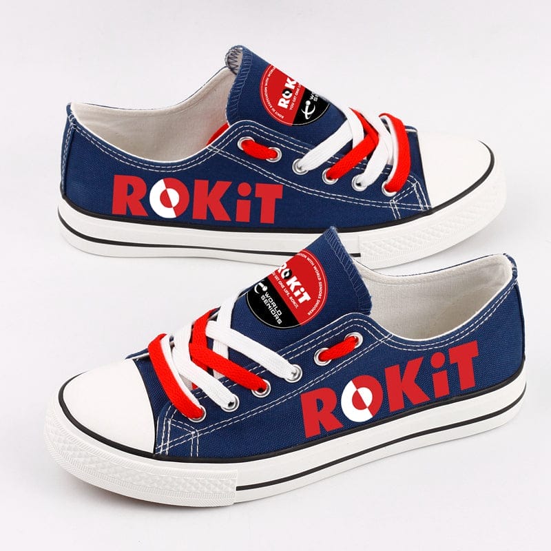 ROKiT Williams Racing Canvas Sneakers Shoes For Men Women Fans - Image 3