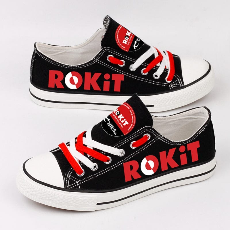 ROKiT Williams Racing Canvas Sneakers Shoes For Men Women Fans
