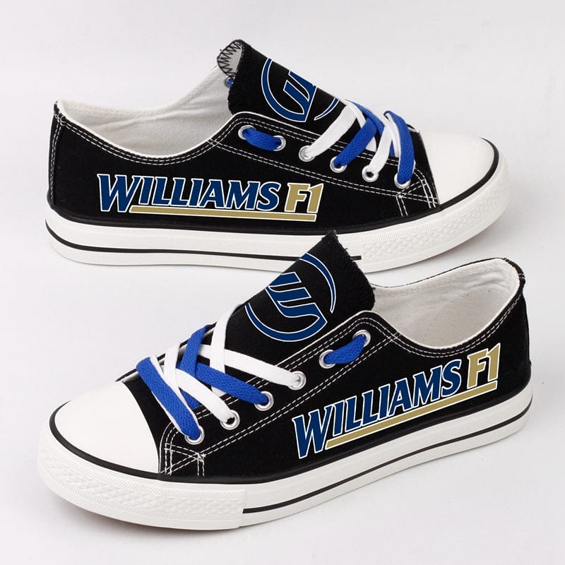 ROKiT Williams Racing Canvas Sneakers Shoes For Men Women Fans - Image 2