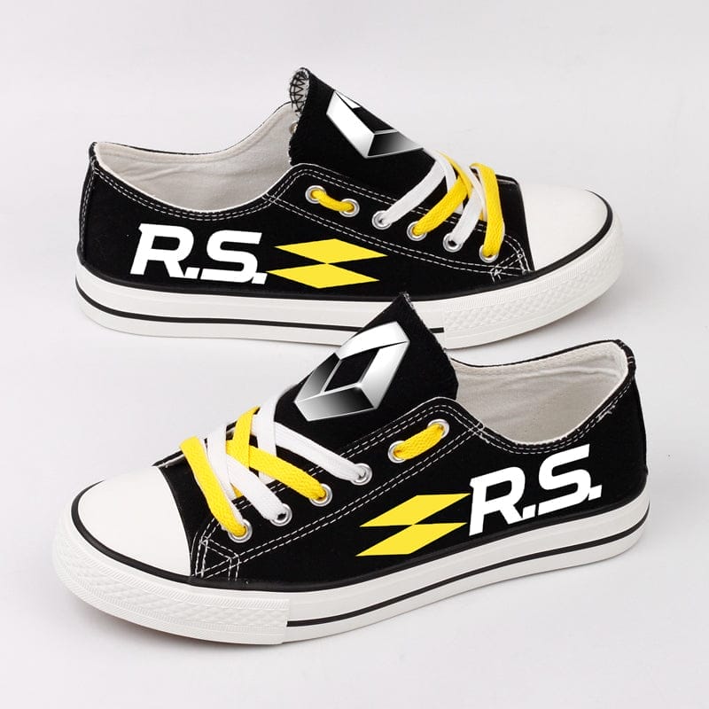 Renault Canvas Sneakers Shoes For Men Women Fans