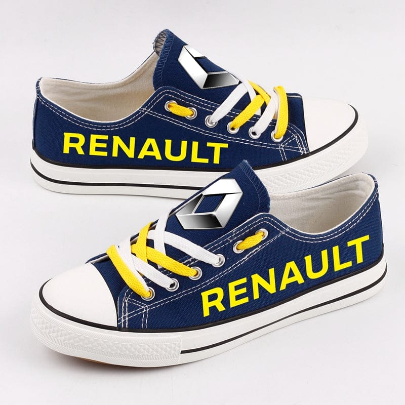 Renault Sport F1 Team Canvas Sneakers Shoes For Men Women Fans - Image 4