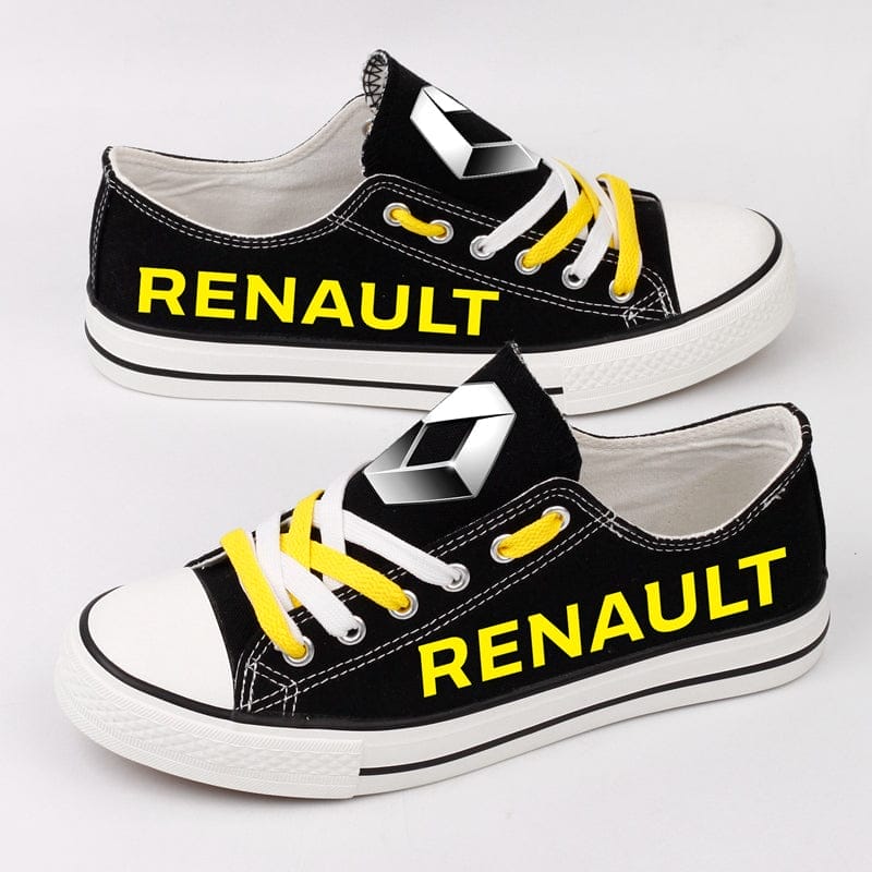 Renault Sport F1 Team Canvas Sneakers Shoes For Men Women Fans - Image 2