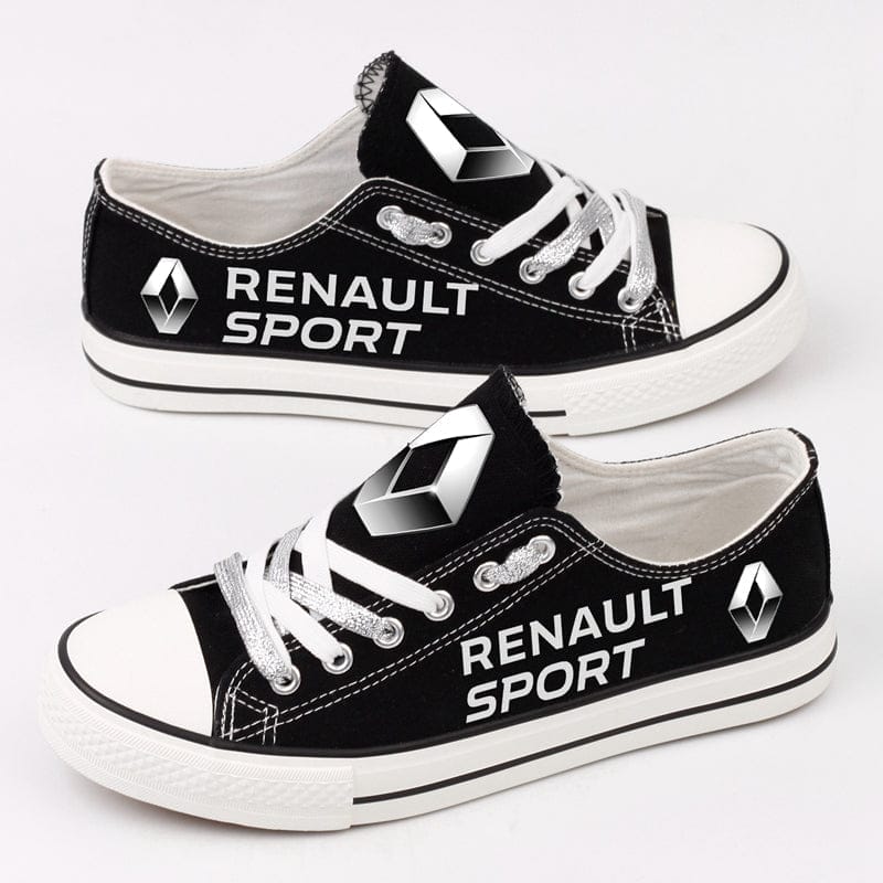 Renault Sport F1 Team Canvas Sneakers Shoes For Men Women Fans - Image 3