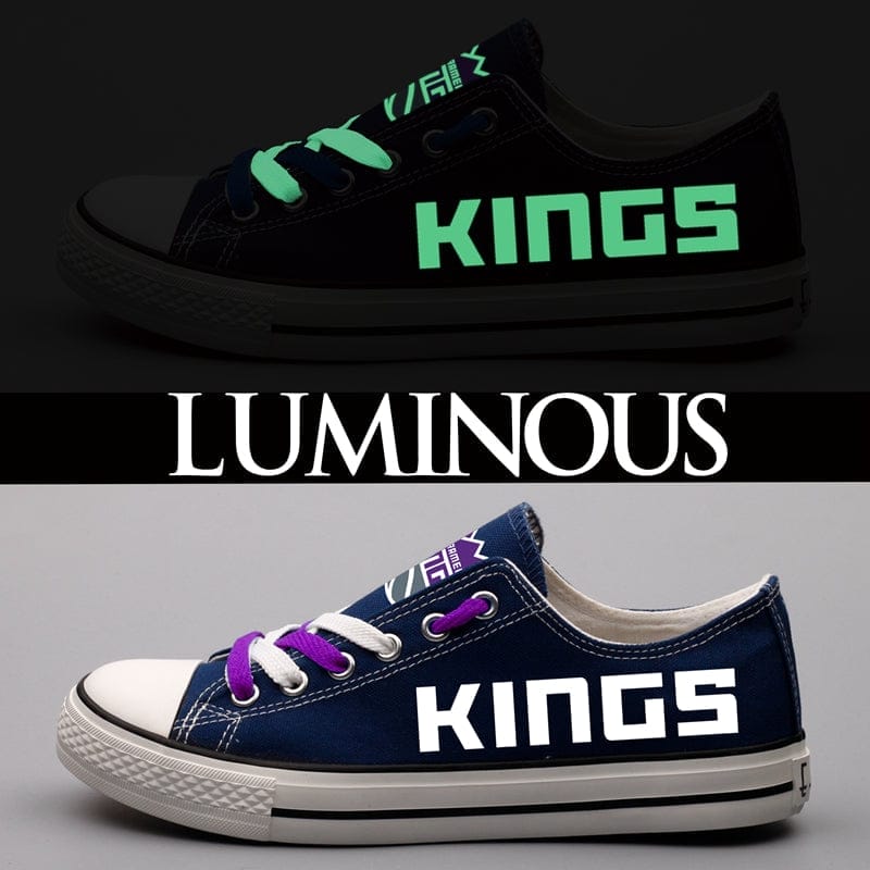 Sacramento Kings Atlanta Hawks Sport Sneakers Shoes For Men Women Fans