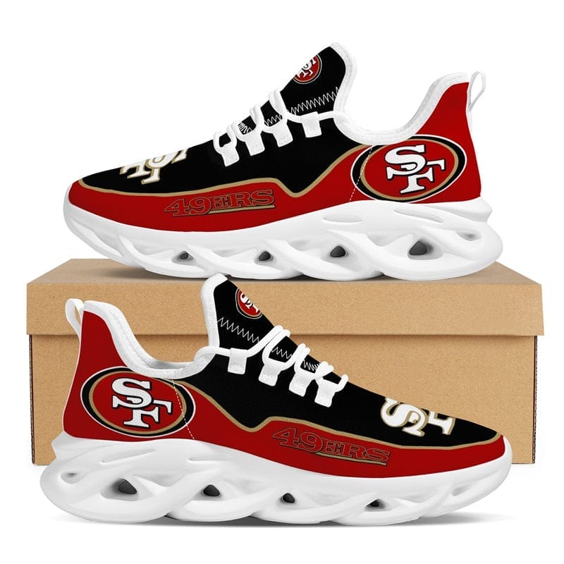 San Francisco 49ers Sneakers Shoes Elevate Your Every Step - Image 7