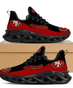 Alternative view of San Francisco 49ers Sneakers Shoes Elevate Your Every Step