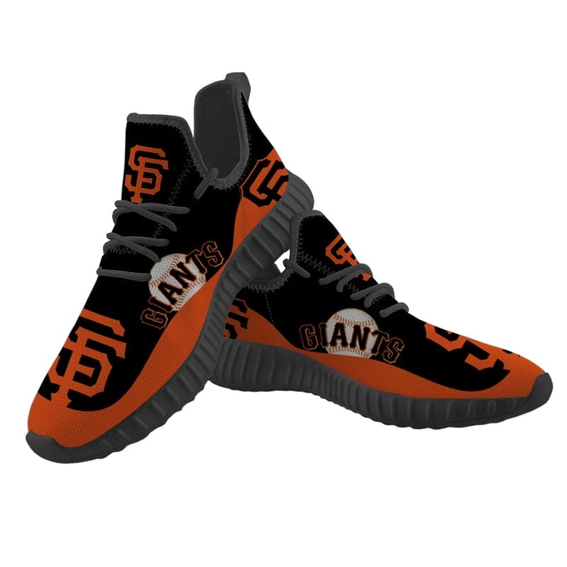 San Francisco Giants MLB V1 Sneaker Shoes Hot Team For Men Women Fans - Image 2
