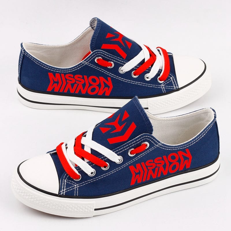 Scuderia Ferrari Mission Winnow Canvas Sneakers Shoes For Men Women Fans - Image 2