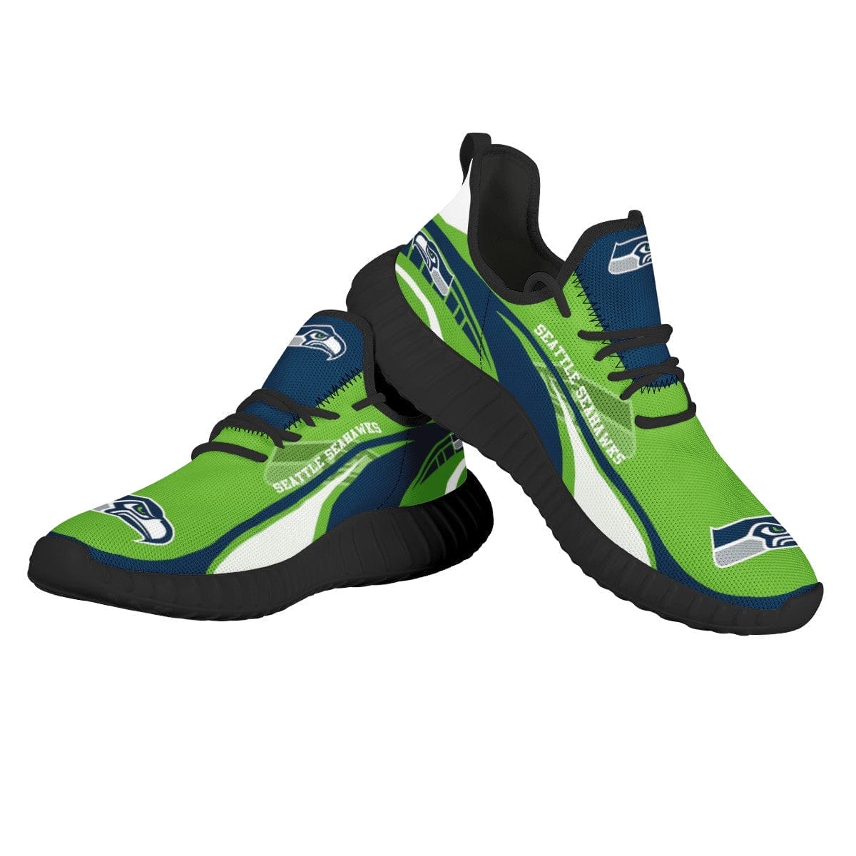 Seattle Seahawks Sneaker Shoes NFL For Men Women Fans