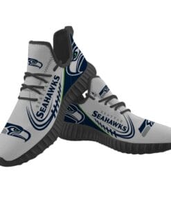 Alternative view of Seattle Seahawks Sneaker Shoes NFL For Men Women Fans