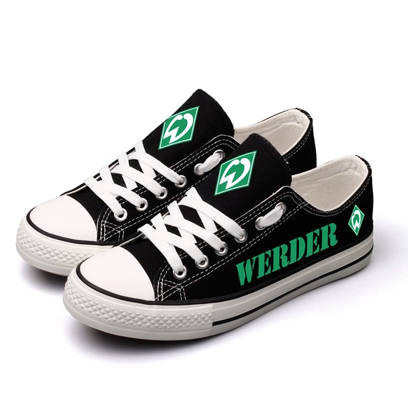 Sportverein Werder Bremen Low Top Canvas Sport Sneakers Shoes For Men Women Fans