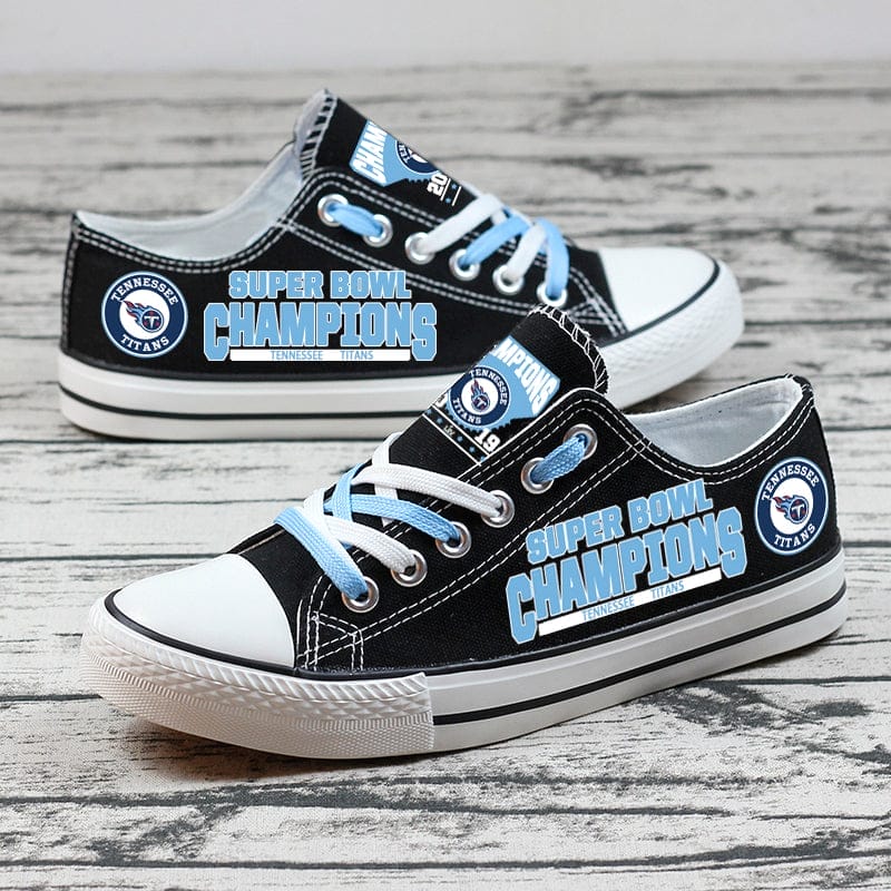 Tennessee Titans Sport Sneakers Shoes For Men Women Fans - Image 3