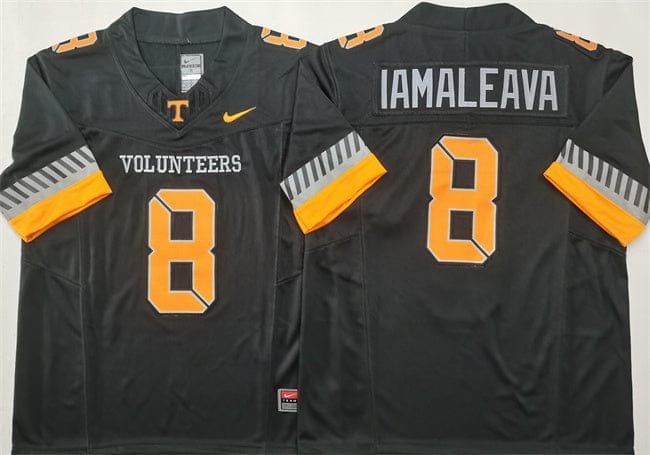 Tennessee Volunteers #8 Nico Iamaleava Jersey F.U.S.E. Football Stitched