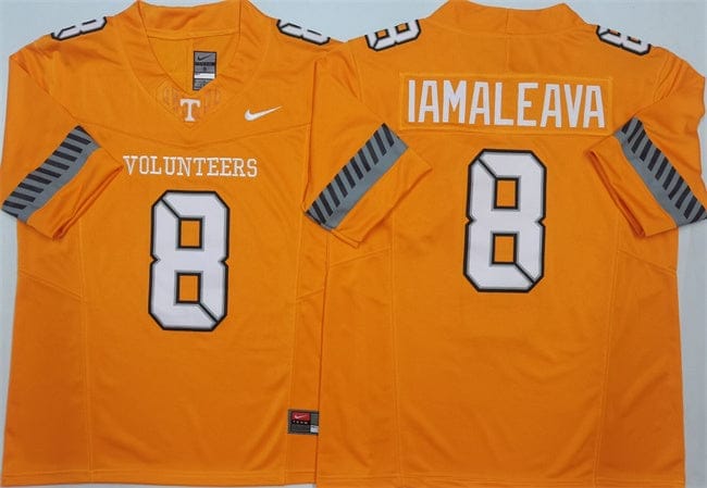 Tennessee Volunteers #8 Nico Iamaleava Jersey F.U.S.E. Football Stitched - Image 2