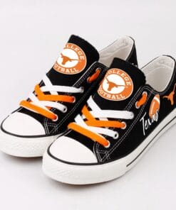Texas Longhorns Sport Sneakers Shoes For Men Women Fans