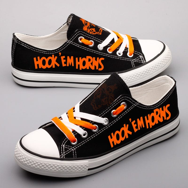 Texas Longhorns Sport Sneakers Shoes For Men Women Fans - Image 2