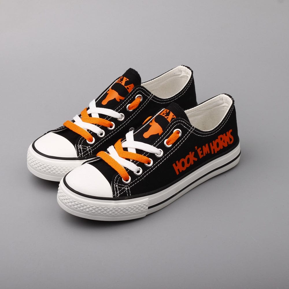 Texas Longhorns Sport Sneakers Shoes For Men Women Fans - Image 3