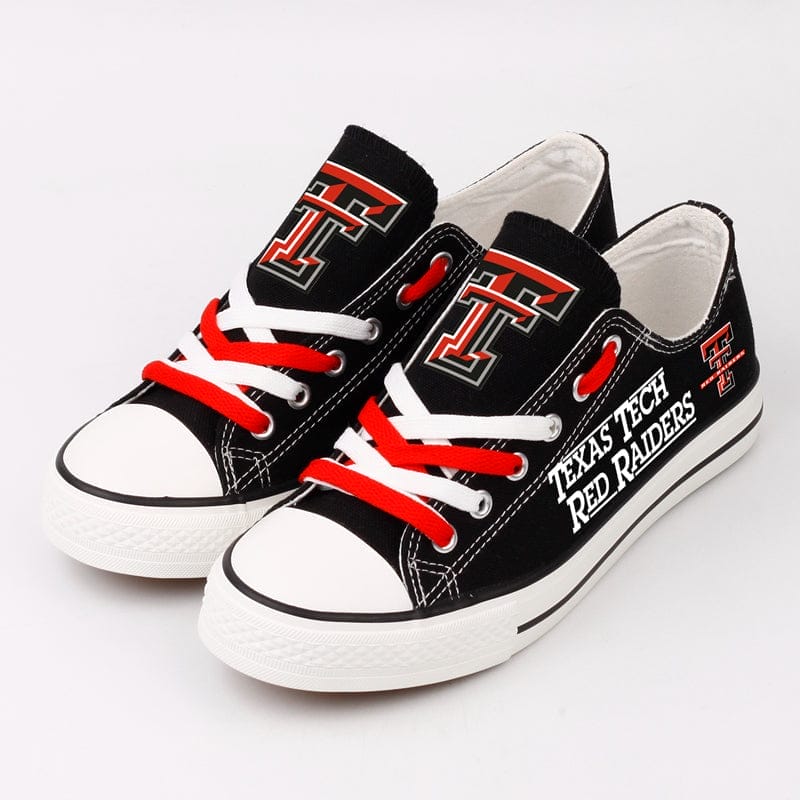 Texas Tech Red Raiders Sport Sneakers Shoes For Men Women Fans - Image 4