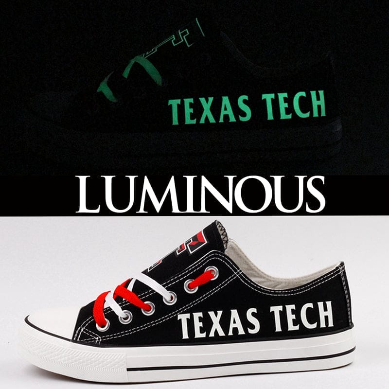 Texas Tech Red Raiders Sport Sneakers Shoes For Men Women Fans - Image 3