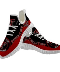 Alternative view of Texas Tech Red Raiders NCAA V1 Sneaker Shoes Hot Team For Men Women Fans