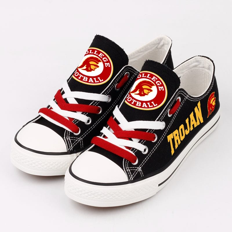 USC Trojans Sport Sneakers Shoes For Men Women Fans - Image 3