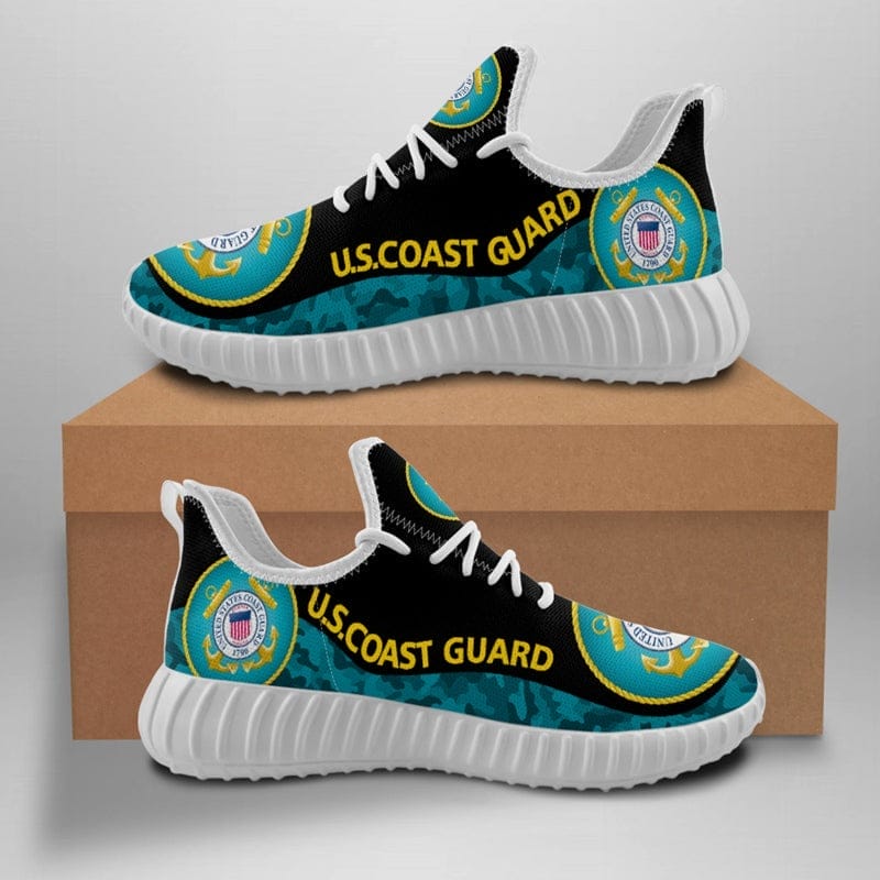 United States Coast Guard Sneaker Shoes Hot For Men Women Fans