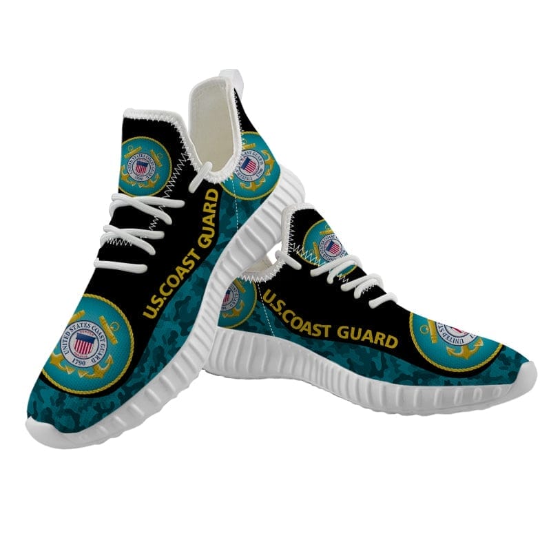 United States Coast Guard Sneaker Shoes Hot For Men Women Fans - Image 2