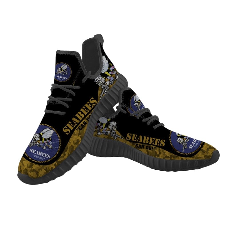 United States Seabees Can Do Sneaker Shoes Hot For Men Women Fans - Image 4