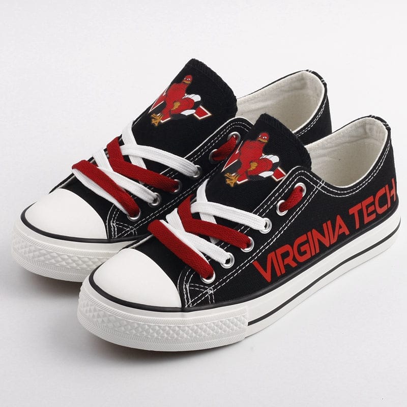 Virginia Tech Hokies Sport Sneakers Shoes For Men Women Fans - Image 2