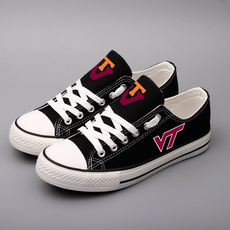 Virginia Tech Hokies Sport Sneakers Shoes For Men Women Fans - Image 3