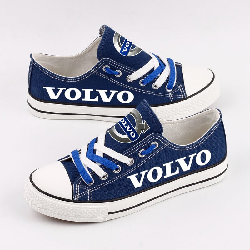 Volvo Canvas Sneakers Shoes For Men Women Fans - Image 2