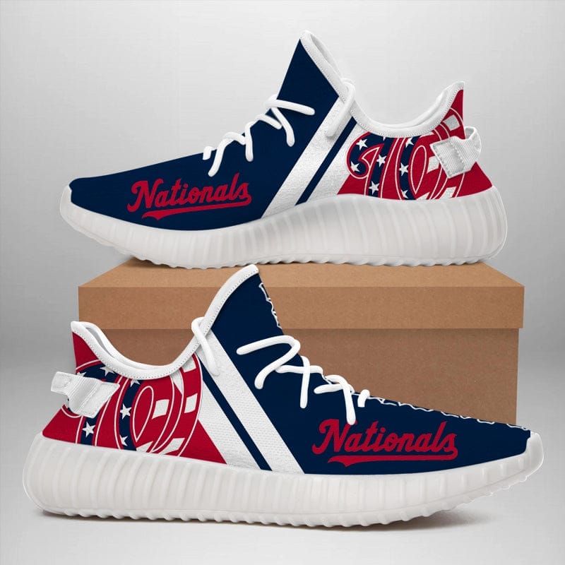 Washington Nationals 350v Yeezy Sneakers For Men Women Fans
