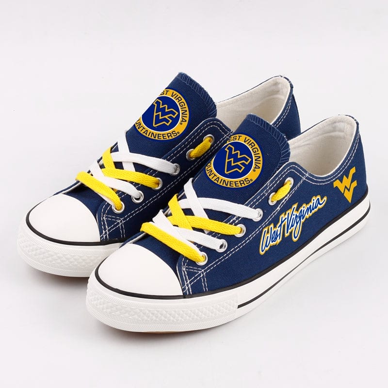 West Virginia Mountaineers Sport Sneakers Shoes For Men Women Fans - Image 3