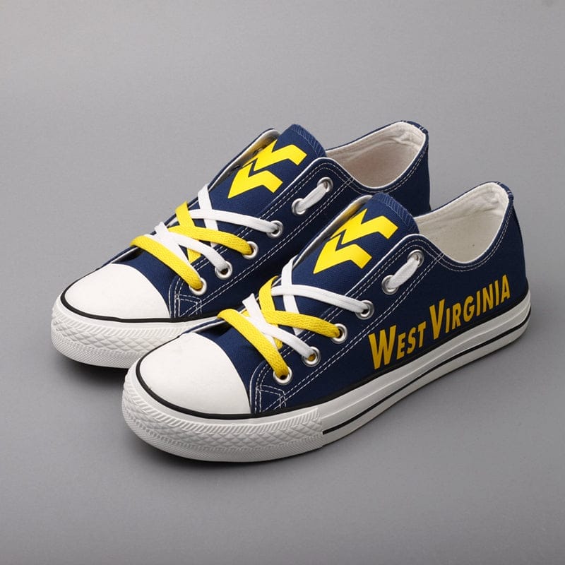 West Virginia Mountaineers Sport Sneakers Shoes For Men Women Fans - Image 5