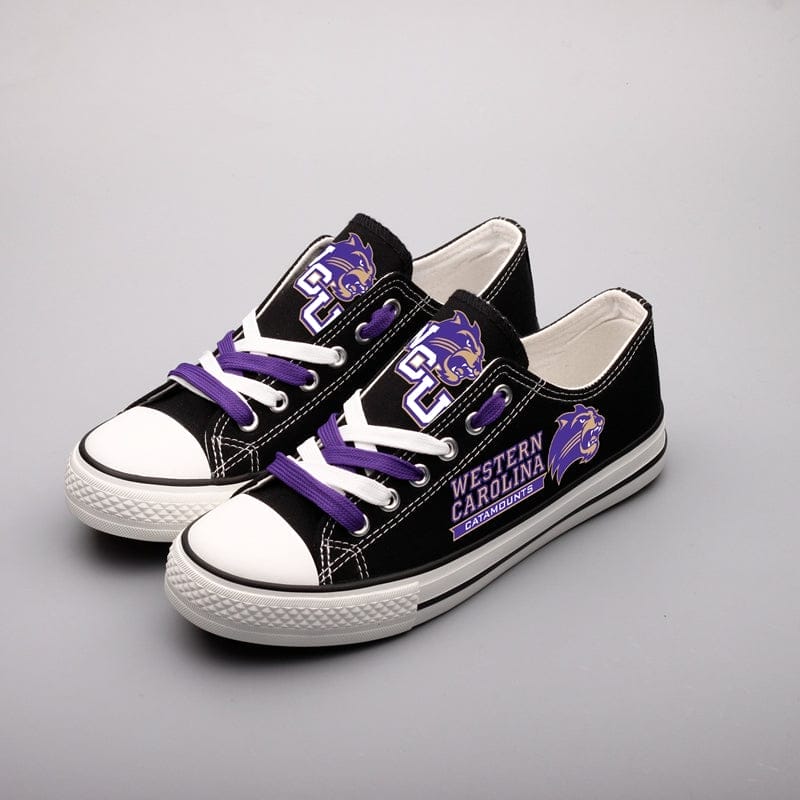 Western Carolina Catamounts Sport Sneakers Shoes For Men Women Fans