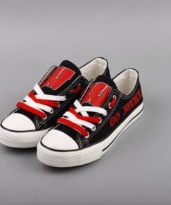 Alternative view of Wisconsin Badgers Sport Sneakers Shoes For Men Women Fans