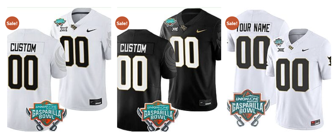 Custom Ucf Knights Jersey