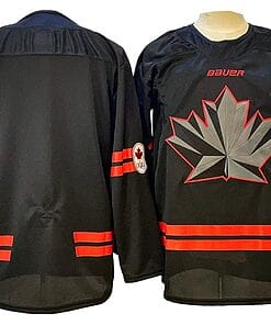 2026 Winter Olympics Team Canada Team Hockey Jersey Black