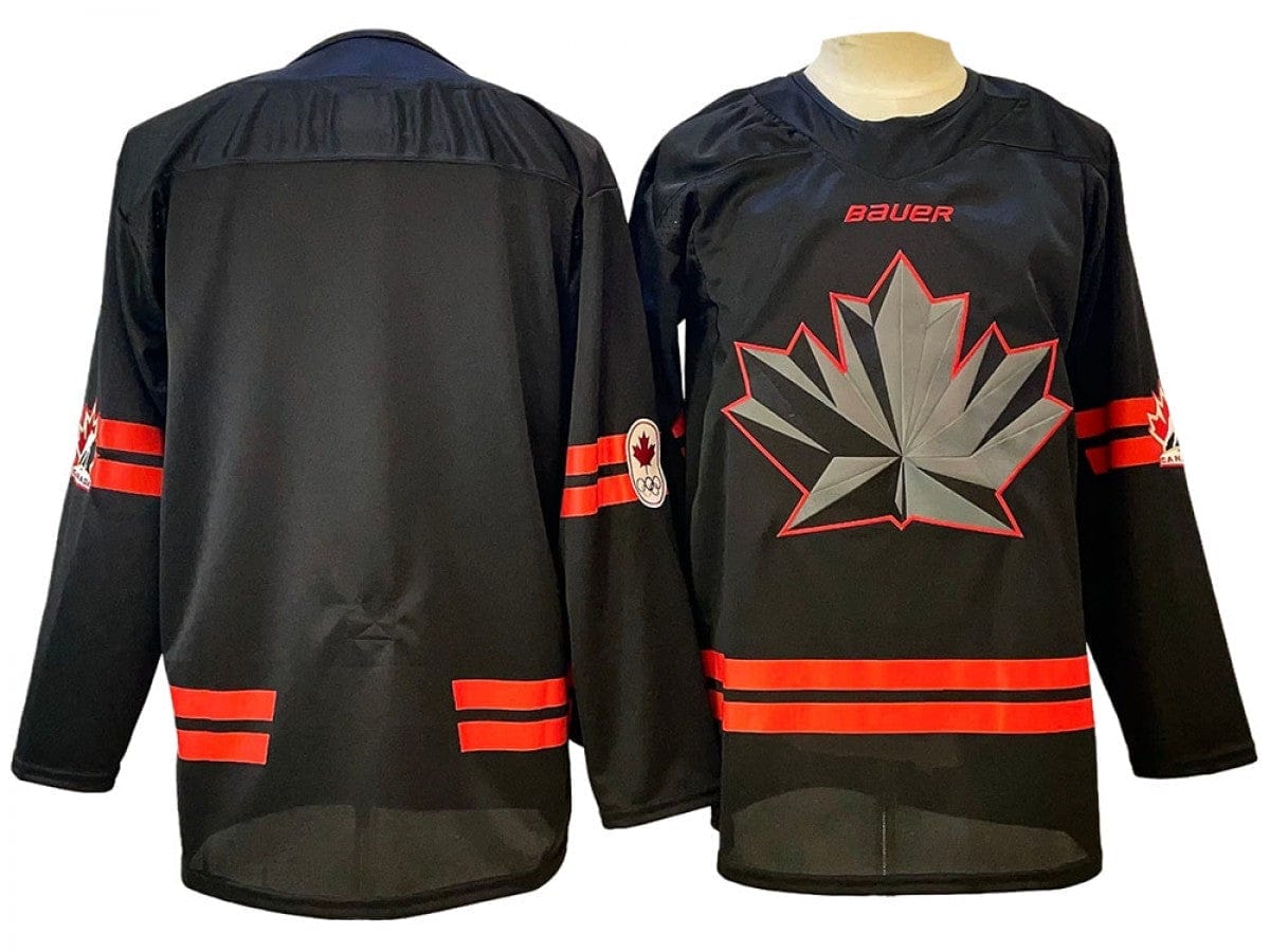 2026 Winter Olympics Team Canada Team Hockey Jersey Black