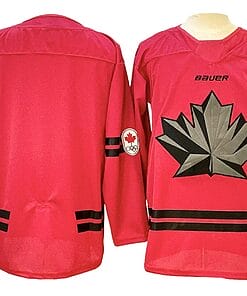 2026 Winter Olympics Team Canada Team Hockey Jersey Red