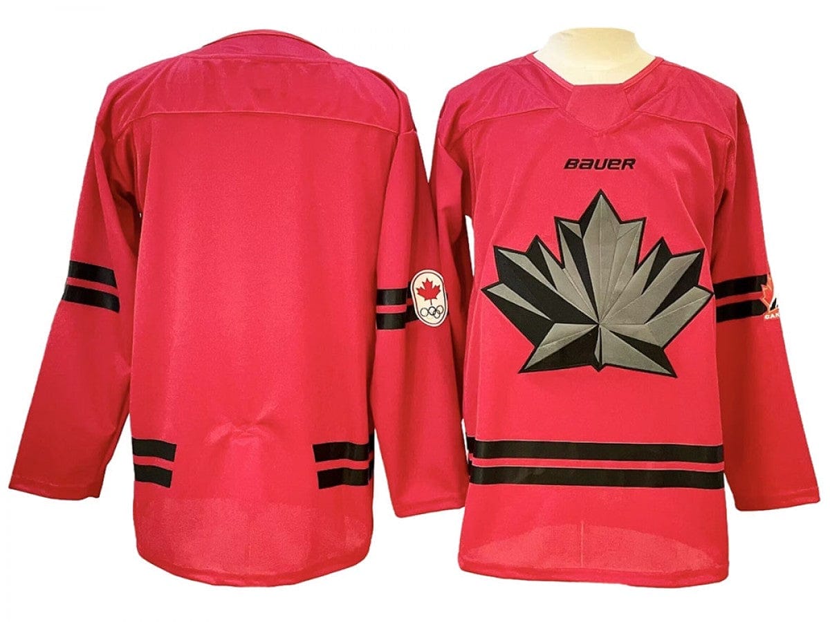 2026 Winter Olympics Team Canada Team Hockey Jersey Red