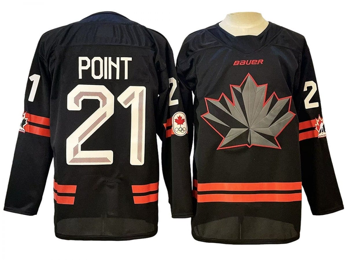 2026 Winter Olympics Team Canada #21 Brayden Point Hockey Jersey Black