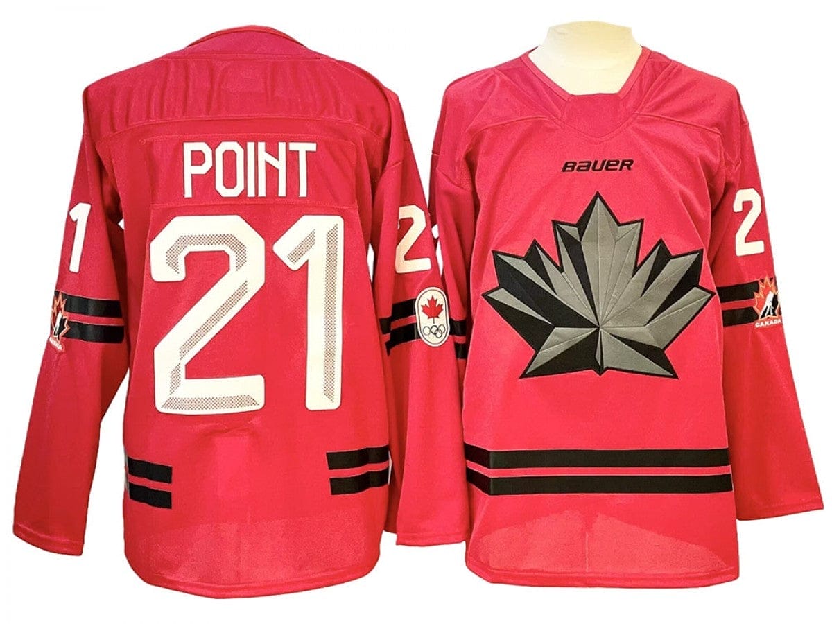 2026 Winter Olympics Team Canada #21 Brayden Point Hockey Jersey Red