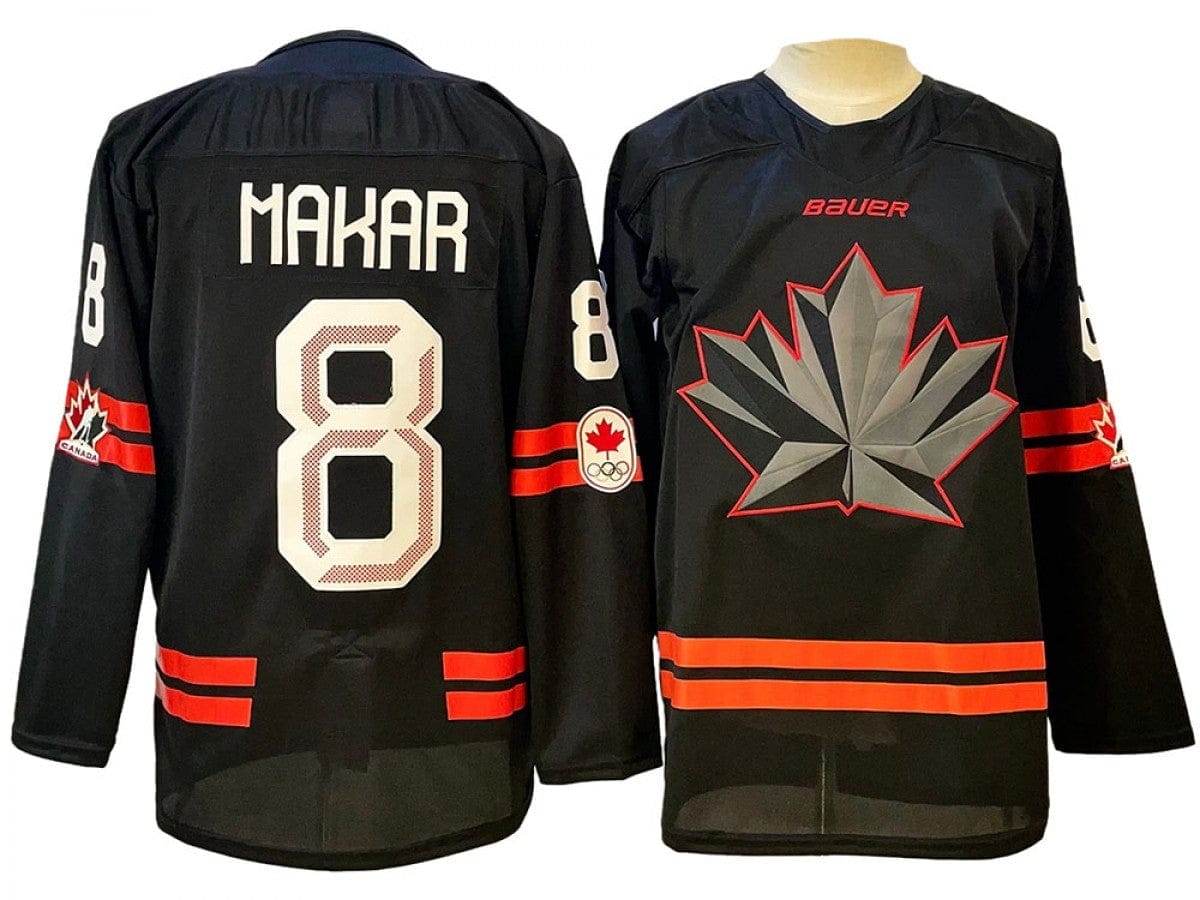 2026 Winter Olympics Team Canada #8 Cale Makar Hockey Jersey Black