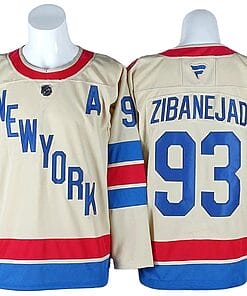 New York Rangers #93 Mika Zibanejad Beige 2026 NHL Winter Classic Jersey