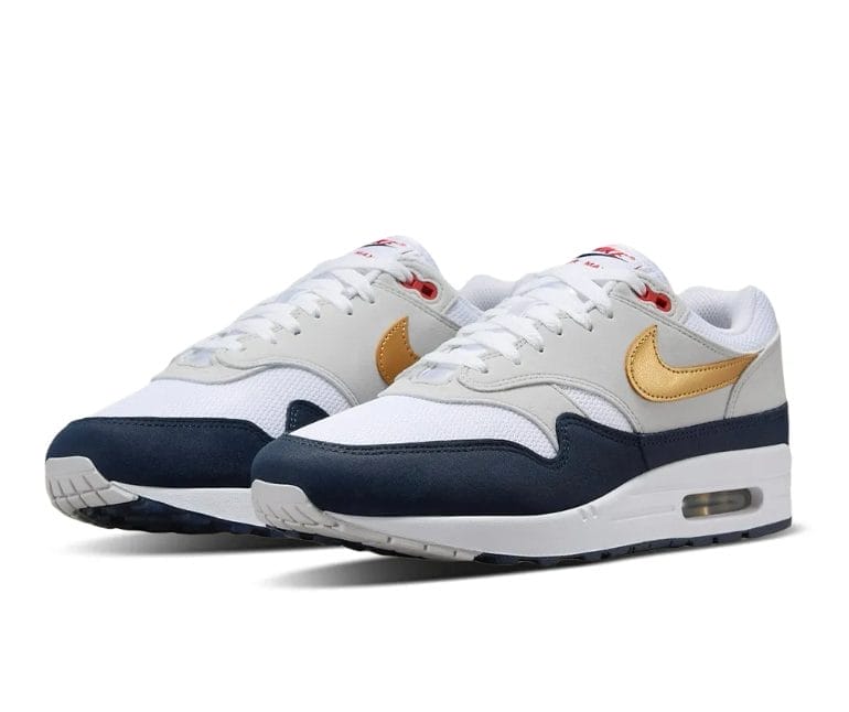 Air Max 1 Olympic Shoes Sneakers - Image 6
