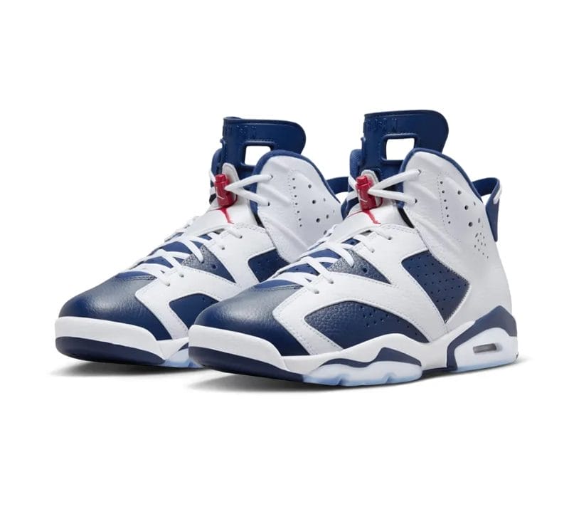 Air Jordan 6 Olympic Shoes Sneakers - Image 5